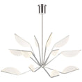 Load image into Gallery viewer, Belterra 48" Chandelier - Polished Nickel Finish