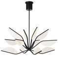Load image into Gallery viewer, Belterra 38" Chandelier - Matte Black Finish