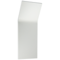 Load image into Gallery viewer, Bend Large Tall Wall Sconce - Matte White Finish