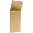 Load image into Gallery viewer, Bend Large Tall Wall Sconce - Natural Brass Finish