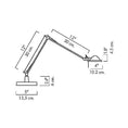 Load image into Gallery viewer, Berenice Small Table Lamp - Diagram