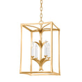 Load image into Gallery viewer, Bergamo Pendant - Vintage Gold Leaf