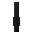 Load image into Gallery viewer, Blade 18" LED Outdoor Wall Sconce - Black Finish