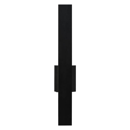 Blade 24" LED Outdoor Wall Sconce - Black Finish