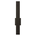 Load image into Gallery viewer, Blade 24" LED Outdoor Wall Sconce - Bronze Finish