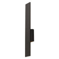 Load image into Gallery viewer, Blade 24" LED Outdoor Wall Sconce - Bronze Finish