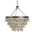 Load image into Gallery viewer, Bling Small Chandelier - Patina Bronze