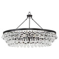 Load image into Gallery viewer, Bling Large Chandelier - Patina Bronze