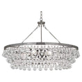 Load image into Gallery viewer, Bling Large Chandelier - Polished Nickel