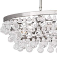 Load image into Gallery viewer, Bling Oval Chandelier - Detail