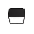 Load image into Gallery viewer, Bloc LED Indoor/Outdoor Flush Mount - Black Finish