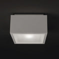 Load image into Gallery viewer, Bloc LED Indoor/Outdoor Flush Mount - Display