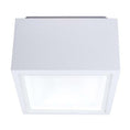Load image into Gallery viewer, Bloc LED Indoor/Outdoor Flush Mount - White Finish