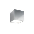 Load image into Gallery viewer, Bloc Outdoor LED Wall Light - Brushed Aluminum