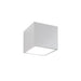 Bloc Outdoor LED Wall Light - White