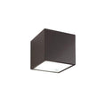 Load image into Gallery viewer, Bloc Outdoor LED Wall Light - Bronze Finish
