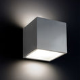 Load image into Gallery viewer, Bloc Outdoor LED Wall Light - Display