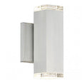 Load image into Gallery viewer, Block 8" LED Outdoor Wall Light - Brushed Aluminum