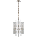 Load image into Gallery viewer, Bonnington Tall Chandelier - Polished Nickel Finish
