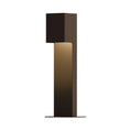 Load image into Gallery viewer, Box 16" LED Bollard - Textured Bronze Finish
