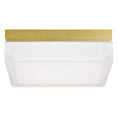 Load image into Gallery viewer, Boxie LED Ceiling Light - Brass - Large