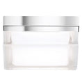 Load image into Gallery viewer, Boxie LED Ceiling Light - Chrome - Small