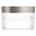 Load image into Gallery viewer, Boxie LED Ceiling Light - Satin Nickel - Small