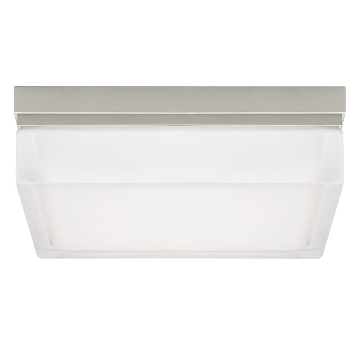 Boxie LED Ceiling Light - Satin Nickel - Large
