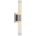 Load image into Gallery viewer, Brenta Single Sconce - Polished Nickel Finish