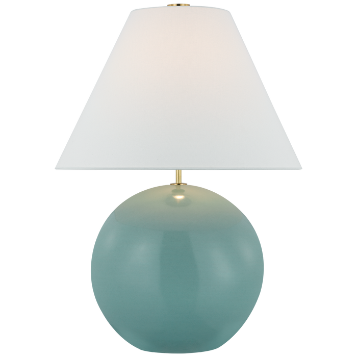 Brielle Large Table Lamp Seafoam Blue