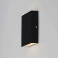 Load image into Gallery viewer, Brik LED Outdoor Wall Sconce - Black