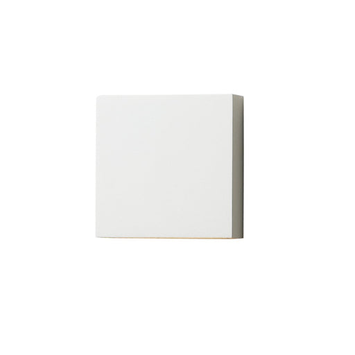 Brik LED Outdoor Wall Sconce - White