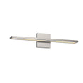 Load image into Gallery viewer, Brio Medium LED Bath Bar - Brushed Nickel Finish