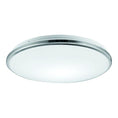 Load image into Gallery viewer, Brook Large LED Flushmount - Chrome Finish