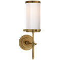 Load image into Gallery viewer, Bryant Bath Sconce - Hand-Rubbed Antique Brass Finish
