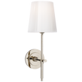 Load image into Gallery viewer, Bryant Sconce - Polished Nickel Finish