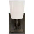 Load image into Gallery viewer, Bryant Single Bath Sconce - Bronze Finish