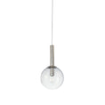 Load image into Gallery viewer, Bubbles Medium Pendant - Polished Nickel