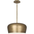 Load image into Gallery viewer, Bumper Pendant - Warm Brass