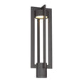 Load image into Gallery viewer, Chamber Outdoor Post Light - Black
