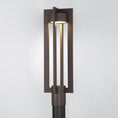 Load image into Gallery viewer, Chamber Outdoor Post Light - Bronze