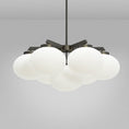 Load image into Gallery viewer, Cloudesley Medium Chandelier - Dark Bronze Finish