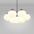 Load image into Gallery viewer, Cloudesley Medium Chandelier - Dark Bronze Finish
