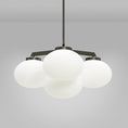 Load image into Gallery viewer, Cloudesley Small Chandelier - Dark Bronze Finish