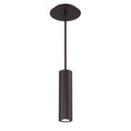 Load image into Gallery viewer, Caliber LED Indoor Outdoor Pendant - Bronze Finish