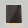 Load image into Gallery viewer, Calx Downlight Outdoor LED Wall Sconce - Antique Bronze Finish