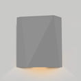 Load image into Gallery viewer, Calx Downlight Outdoor LED Wall Sconce - Matte Gray Finish