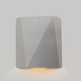 Load image into Gallery viewer, Calx Downlight Outdoor LED Wall Sconce - Marine Grade Brushed Stainless Steel Finish