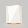 Load image into Gallery viewer, Calx Downlight Outdoor LED Wall Sconce - Textured White Finish