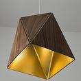 Load image into Gallery viewer, Calx LED Pendant - Bottom View